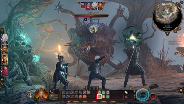 Pictured: A gameplay screenshot from Baldur’s Gate 3.
