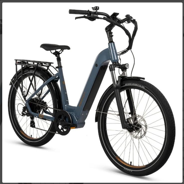 The Batch eCB.3 e-bike in slate bronze colorway (Image source: Batch)