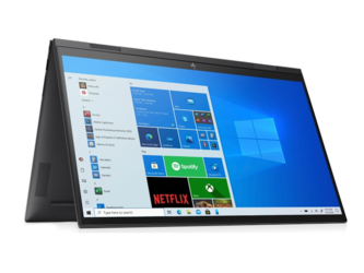 Editors' Choice Award Q2 2021: HP Envy x360 15-eu