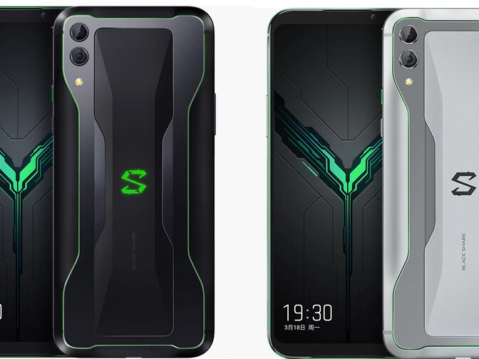 The Xiaomi Black Shark 2 is now available: SD 855 and Pixelworks