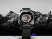 A promo image for the Casio Pro Trek PRW-69Y-1.