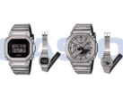 The leaked designs of the Casio GM-2100YM-8A and the GM-5600YM-8. (Image source: Great G-Shock World)