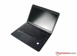 The HP ZBook 14u, provided courtesy of: notebooksbilliger.de