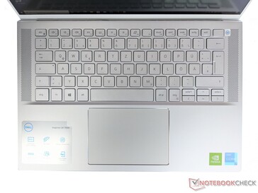 Dell Inspiron 14 7400 - Input devices