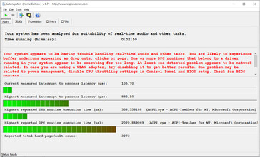 Latency Monitor