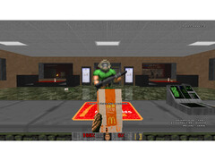 This new Doom wad has you serving food at McDonalds (Image Source: SlendyMawn on Doomworld)