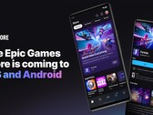 Android and iOS users will soon be able to access the Epic Games Store on their platforms (image via Epic Games)