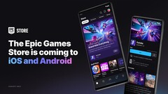 Android and iOS users will soon be able to access the Epic Games Store on their platforms (image via Epic Games)