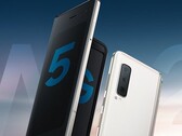 The Samsung W20 might get a SoC upgrade and a price slash for the Chinese market. (Source: Twitter)