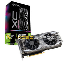 EVGA GeForce RTX 2080 XC Ultra. (Source: Videocardz)