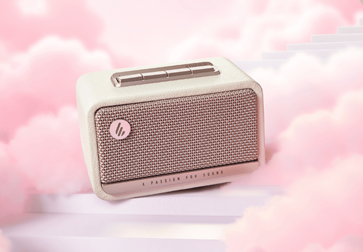 Edifier M130 Speaker in Pink (Image Source: Edifier)