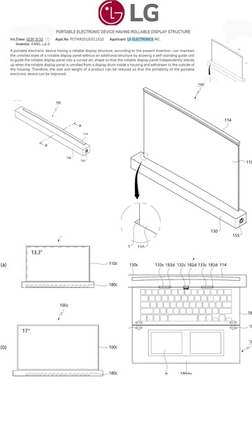 More images from the "new LG patent". (Source: Twitter)