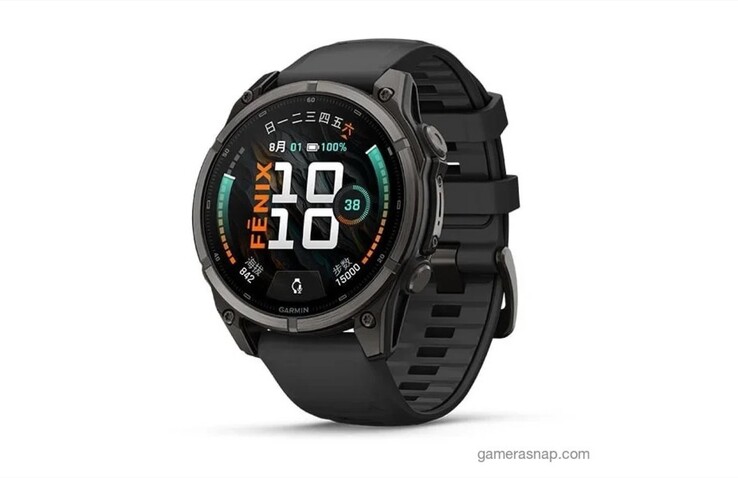 Garmin Fenix 9 AMOLED (47 mm)