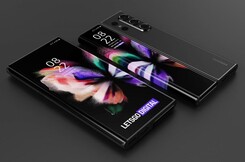 Galaxy Z Fold Note. (Image source: LetsGoDigital/Technizo Concept)