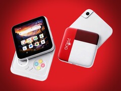 The Frog RS1 hides a gamepad under a square touchscreen.