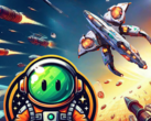 Galaxy Idle Clicker showed a lot of promise in early access, but its recent reviews have more than just questionable. (Image source: Steam - Edited)