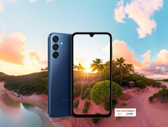 The Galaxy M16 might have a 6,000mAh battery like the Galaxy M15. (Image source: Samsung)