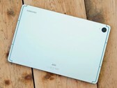 The Samsung Galaxy Tab S9 FE. (Image Source: John Mundy/Tech Advisor)