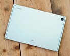 The Samsung Galaxy Tab S9 FE. (Image Source: John Mundy/Tech Advisor)