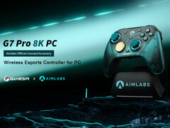 The GameSir G7 Pro Aimlabs Edition is only compatible with PCs. (Image source: GameSir)