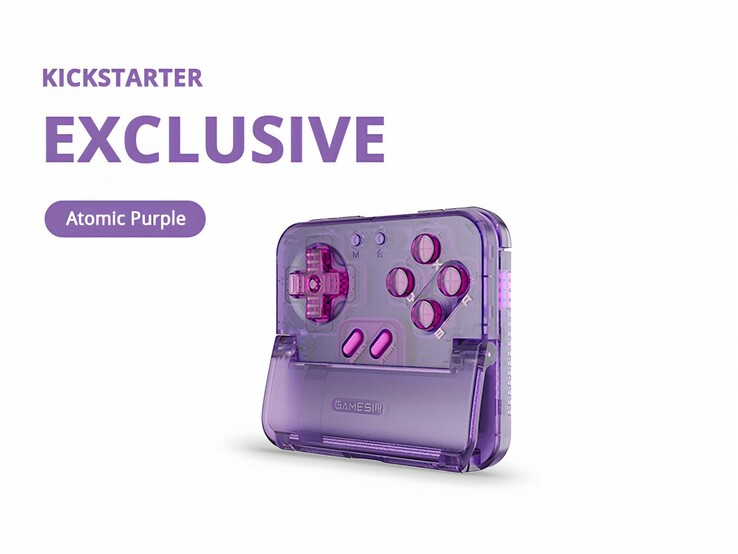 The GameSir Pocket Taco is Atomic Purple. (Image source: GameSir)