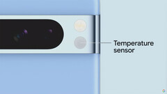 Pixel feature drop enables Google Pixel 8 Pro to read body temperature (Image source: Google)