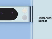 Pixel feature drop enables Google Pixel 8 Pro to read body temperature (Image source: Google)