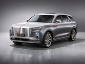 The Hongqui E-HS9 premium electric SUV.