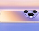 The Pura 90 Plus features a typically colorful Huawei design with a triangular camera module.