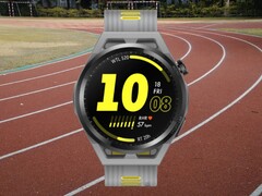 Huawei's new running watch will arrive around five years after the Watch GT Runner (pictured). (Image source: Huawei, edited)