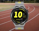 Huawei's new running watch will arrive around five years after the Watch GT Runner (pictured). (Image source: Huawei, edited)