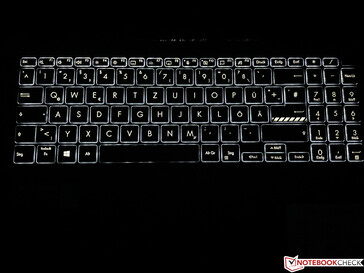 Keyboard illumination