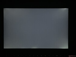 Visible backlight bleeding