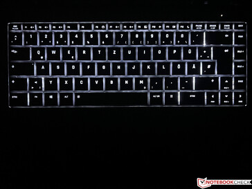 Keyboard backlight