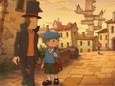Official promotional image for Professor Layton and the New World of Steam.