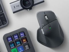 Logitech offers the MX Master 4 in four colour options split across its regular and 'for Mac' variants. (Image source: Logitech)