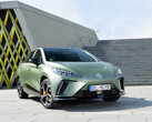 First electric car with solid-state battery: MG4 with semi-solid-state battery about to obtain market approval. (Image source: MG)
