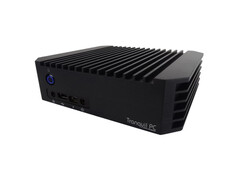 The Mini Multi Display PC features a fanless enclosure made of aluminum, which can take quite the beating. (Source: Tranquil PC)