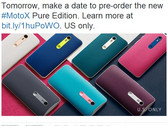 Moto X Pure Edition pre-orders announced on Twitter