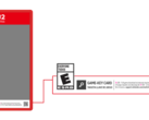 Some Nintendo Switch 2 cartridges will require an internet connection for installation (image source: Nintendo)