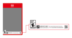 Some Nintendo Switch 2 cartridges will require an internet connection for installation (image source: Nintendo)