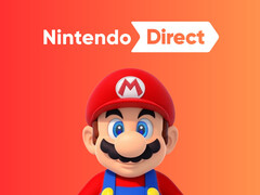 September Nintendo Direct banner with Mario shown