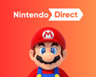 September Nintendo Direct banner with Mario shown