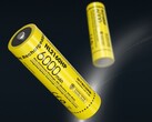 Nitecore's NL2160HP with 21.6 watt hours. (Image: Nitecore)