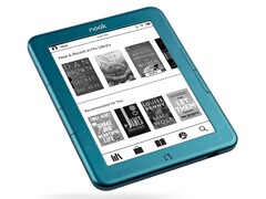 The Nook GlowLight 4 Ocean Teal Edition will be released on November 20. (Image source: Barnes & Noble)