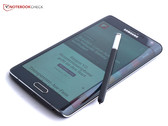 The Samsung Note Edge was praised for its innovative design.