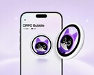 The Oppo Bubble adds a magnetic screen to iPhones