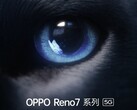 The Reno7 and Reno7 Pro will be the first smartphones with a Sony IMX709 camera. (Image source: Oppo) 