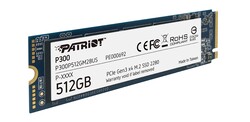 In review: Patriot P300 P512GM28US. Test unit provided by Patriot