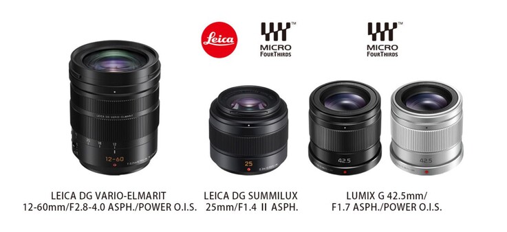 Panasonic is upgrading three Micro Four Thirds lenses at once.